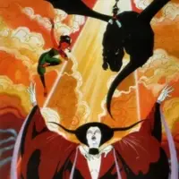 Постер аниме «Традиция полнолуния: Индра»