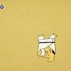Постер аниме «Стоящий на руках мальчик, беги!»