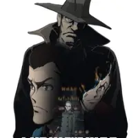Постер аниме «Люпен III: Дзэнигата и два Люпена»