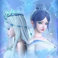 Постер аниме «Jingling Meng Yeluoli x Bing Lianhua»