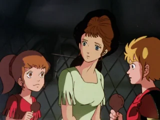 Кадр 1 из аниме «Галиент OVA»