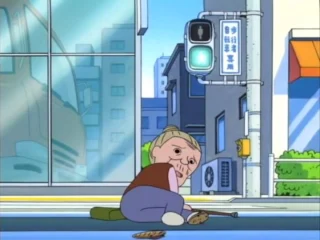 Кадр 2 из аниме «Shinjuku Shin-chan Patrol: Warui Otona ni Ki wo Tsukete 2 сезон»