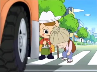 Кадр 6 из аниме «Shinjuku Shin-chan Patrol: Warui Otona ni Ki wo Tsukete 2 сезон»