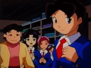 Кадр 2 из аниме «Похождения космической пиратки Мито 2 сезон»