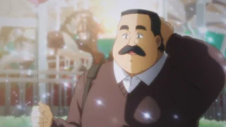 Кадр 2 из аниме «Дядя и зефир»