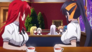 Кадр 1 из аниме «Старшая школа DxD: Рождение — Эпизод 13»