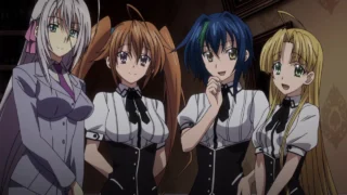 Кадр 6 из аниме «Старшая школа DxD: Рождение — Эпизод 13»