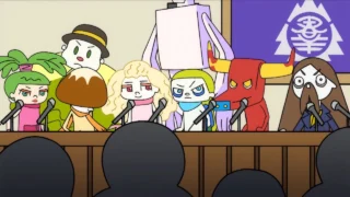 Кадр 4 из аниме «Sentai Hero Sukiyaki Force: Gunma no Heiwa wo Negau Season 1 сезон»