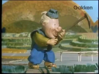 Кадр 3 из аниме «Воробьиный язык (1974)»
