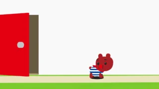 Кадр 1 из аниме «Тинни, пёс на воздушном шарике: Загадочная страна динозавров»