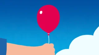 Кадр 6 из аниме «Тинни, пёс на воздушном шарике: Загадочная страна динозавров»
