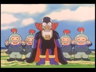 Кадр 1 из аниме «Uchuu Bouei-tai Taabou no Shinkirou Sei wo Sukue! 2 сезон»