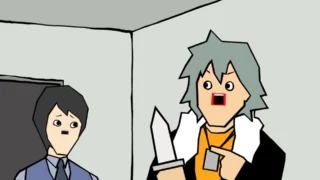 Кадр 5 из аниме «Nitro+CHiRAL: Любовь мальчиков 1 сезон»