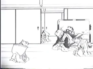 Кадр 6 из аниме «Кости осьминога»