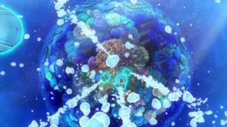 Кадр 2 из аниме «Между небом и морем»