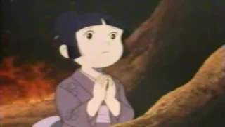 Кадр 1 из аниме «Zukkoke Sannin-gumi: Kusunoki Yashiki no Guruguru-sama»