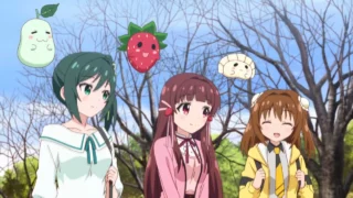 Кадр 6 из аниме «Sakura no Chikai: Marronni☆Yell - Higashi no Hichou Shimotsuke-shi wo Yell!»