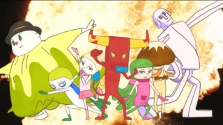 Кадр 6 из аниме «Sentai Hero Sukiyaki Force: Gunma no Heiwa wo Negau Season 2 сезон»