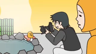 Кадр 6 из аниме «Sawatte! Gudetama: 3-dome no Shoujiki»