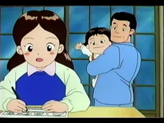 Кадр 4 из аниме «Bomberman: Yuuki wo Arigatou - Watashi ga Mimi ni Naru»