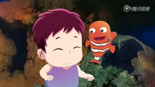 Кадр 1 из аниме «Gulu Gulu Meirenyu»