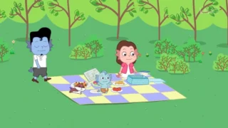 Кадр 1 из аниме «Xiao Yu Ren Mojimusi Yijiu 8 сезон»