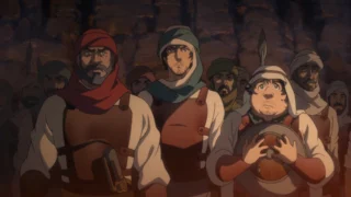 Кадр 1 из аниме «Путешествие: История чудес и сражений на древнем Аравийском полуострове»