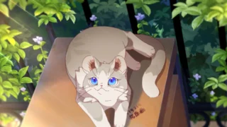 Кадр 3 из аниме «Кошачий чай»