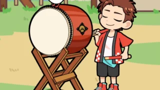 Кадр 3 из аниме «Taiko no Tatsujin Anime Ba-Jon! 1 сезон»