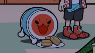 Кадр 6 из аниме «Taiko no Tatsujin Anime Ba-Jon! 1 сезон»
