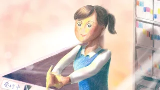 Кадр 2 из аниме «Sankou Gakuen Iryou Hisho Senmon Gakkou»