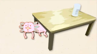 Кадр 3 из аниме «Onegai! Wooper Looper»