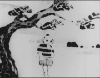 Кадр 1 из аниме «Урасима Таро (1931)»