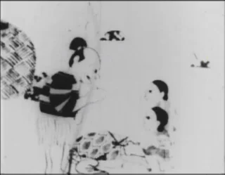 Кадр 2 из аниме «Урасима Таро (1931)»