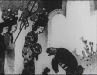 Кадр 6 из аниме «Урасима Таро (1931)»