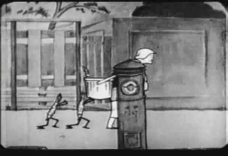 Кадр 3 из аниме «День Чамэко»