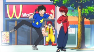 Кадр 2 из аниме «Это — мир Румико Такахаси: Пятидесятилетний юбилей Weekly Shonen Sunday»