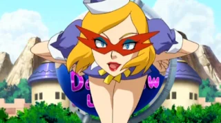 Кадр 1 из аниме «Яттерман (2009)»