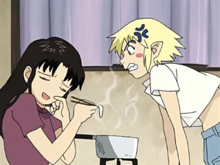 Кадр 4 из аниме «Ния под семёркой»