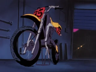 Кадр 1 из аниме «Святой воин Данбайн»