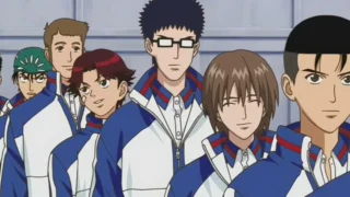 Кадр 1 из аниме «Принц тенниса: Национальный турнир»