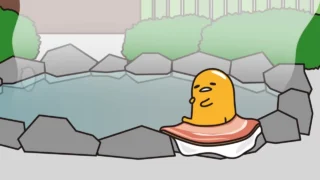 Кадр 5 из аниме «Sawatte! Gudetama: 3-dome no Shoujiki»