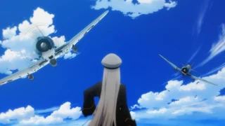 Кадр 3 из аниме «Лазурный путь»