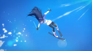 Кадр 6 из аниме «Honkai Impact 3rd: Зимние воспоминания 1 сезон»