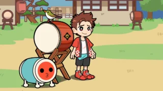 Кадр 4 из аниме «Taiko no Tatsujin Anime Ba-Jon! 1 сезон»