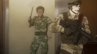 Кадр 2 из аниме «Нелюдь 2 OVA»