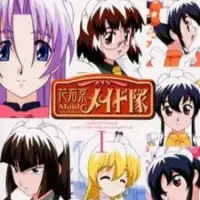 Постер аниме «Горничные Ханаукё OVA»