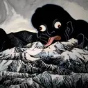 Постер аниме «Mizuki Shigeru no Youkai Ehon: Shokoku Manyuu-hen»