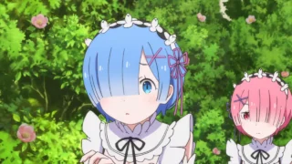 Кадр 2 из аниме «Re:Zero. Жизнь с нуля в альтернативном мире: Снежные воспоминания»