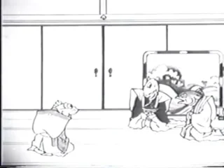 Кадр 5 из аниме «Кости осьминога»